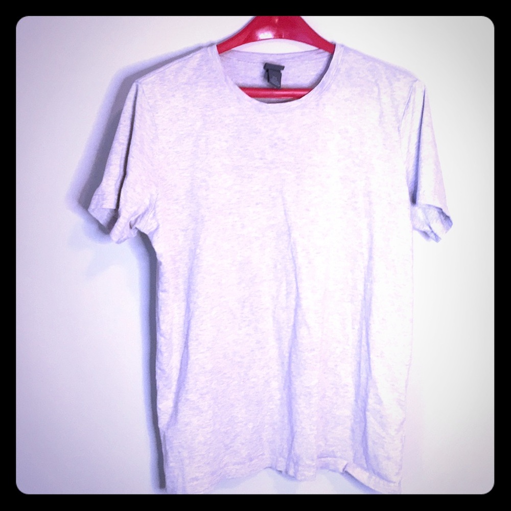H&M MeNs Heather Tan short sleeve T-shirt